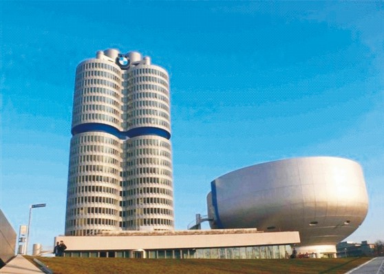 BMW德国总部研发中心