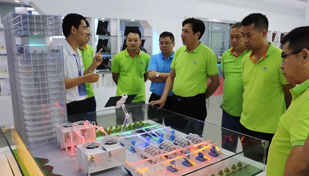 EK家用空调&大中华酒店工程师协会合作交流会顺利举办