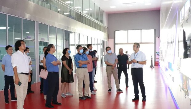 山西省发展改革委莅临EK南方基地调研