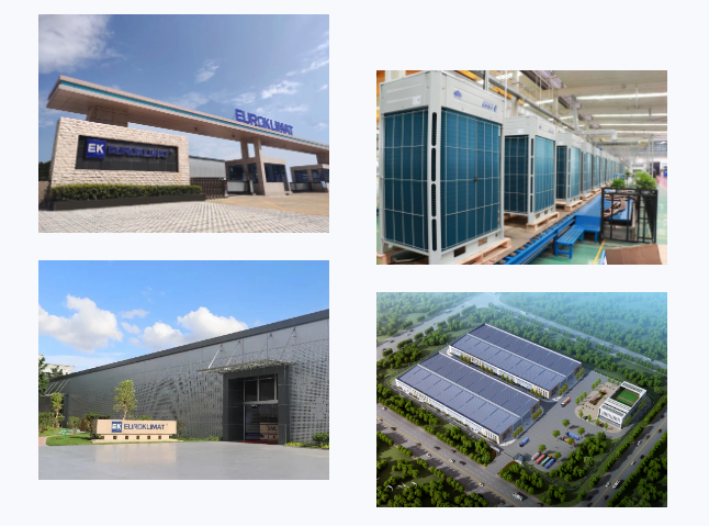 EK家用空调-空调区展示
