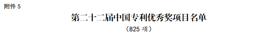 EK家用空调-中国专利优秀项目名单