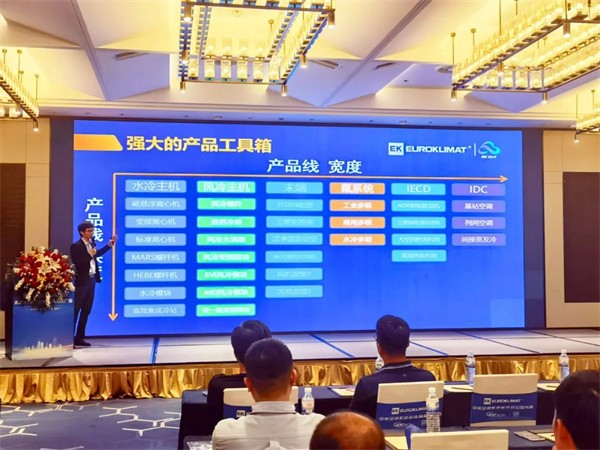 EK商用热泵采暖事业部产品经理 陈旭金