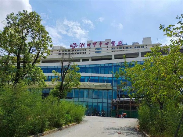 EK空调助力潮州中心医院构建现代化、高效能医疗环境