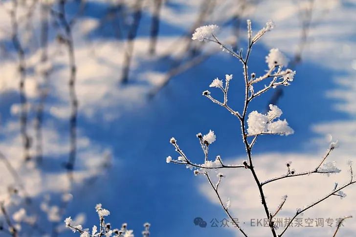 冷空气」拍了拍你并说：你和中央空调都需要及时保暖！