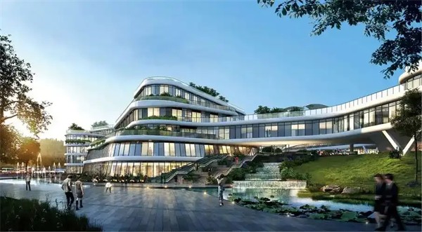 长沙某电子信息研发基地